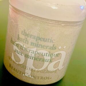 NEW SEALED Beauticontrol SPA Therapeutic Bath Minerals 9 OZ -SEALED.  Rare Item!